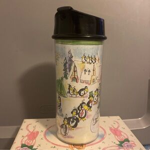 Penguin vintage Starbucks cup Switzerland